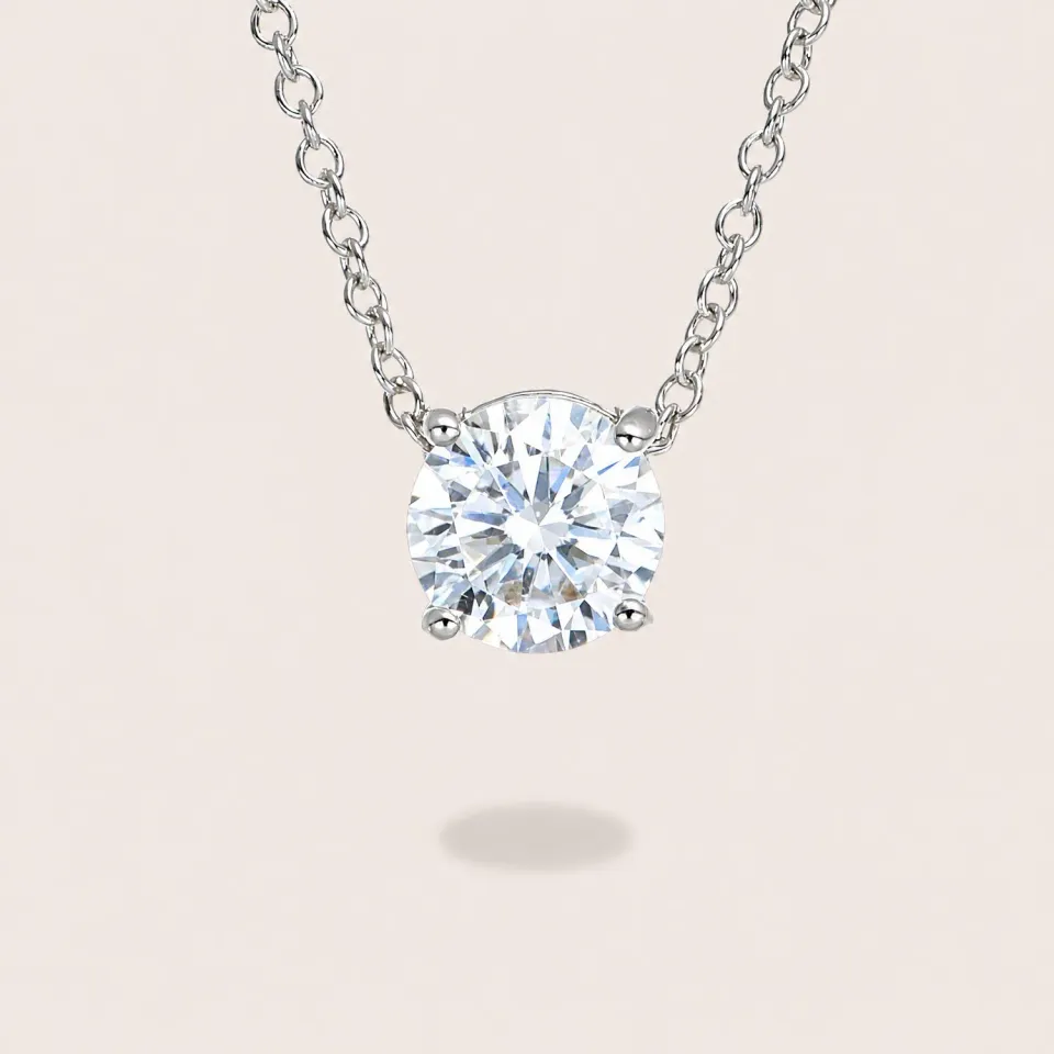 ULTIMA EDIZIONE Punto Luce pendentif 1,25 Ct éclat blanc