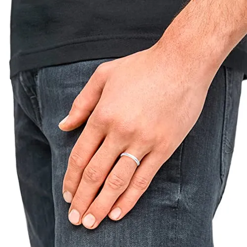 s.Oliver 2034947 bague homme acier taille 64