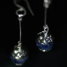 L'Atelier Kozenga Flow boucles d'oreilles argent fait main