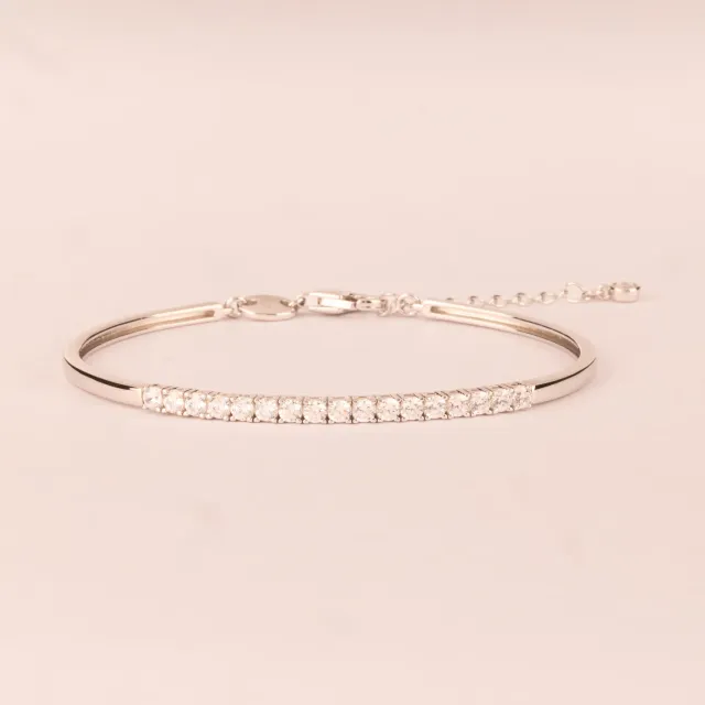 ULTIMA EDIZIONE Bangle Zirconi Tondi jonc zircons