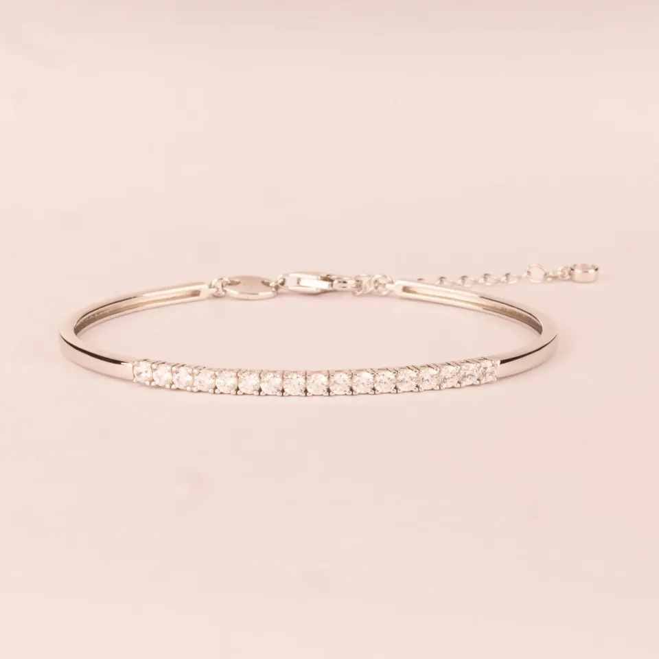 ULTIMA EDIZIONE Bangle Zirconi Tondi jonc zircons