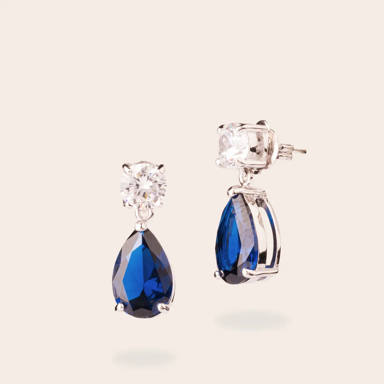 Ultima Edizione goutte couleur boucles d’oreilles pendantes