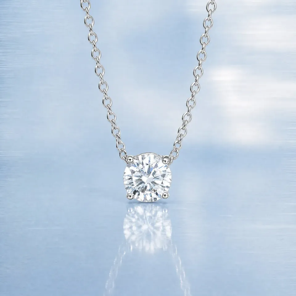 Ultima Edizione pendentif point lumière 1,25 ct