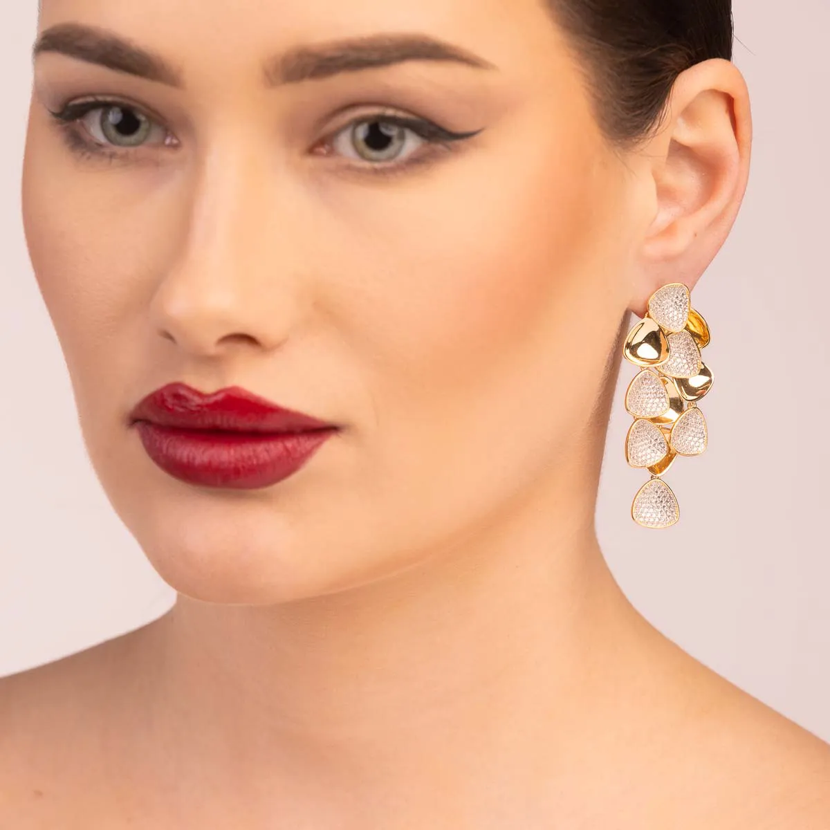 Ultima Edizione Grappolo boucles grappe bijou