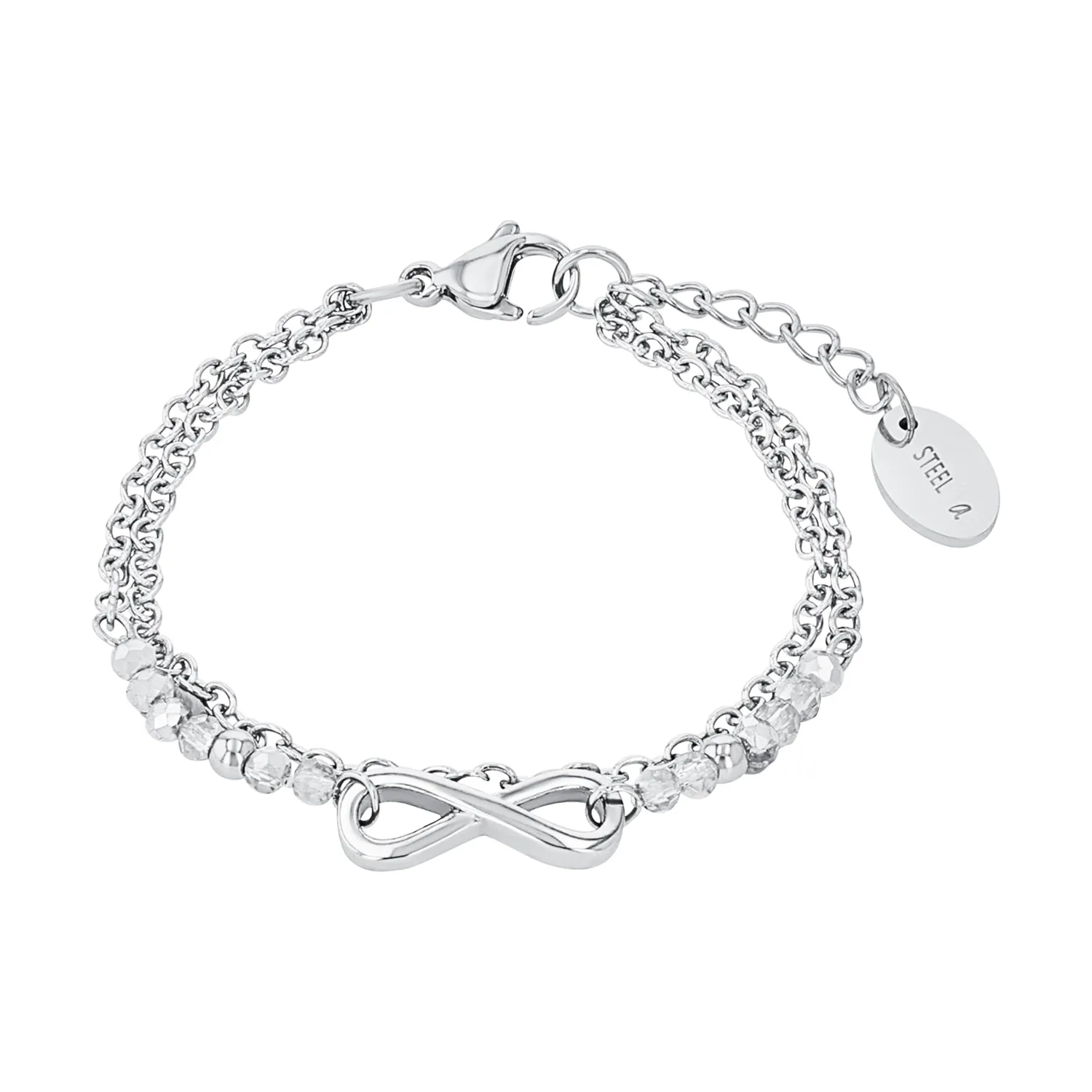 s.Oliver Bracelet fille fer à cheval argent 925 enfant