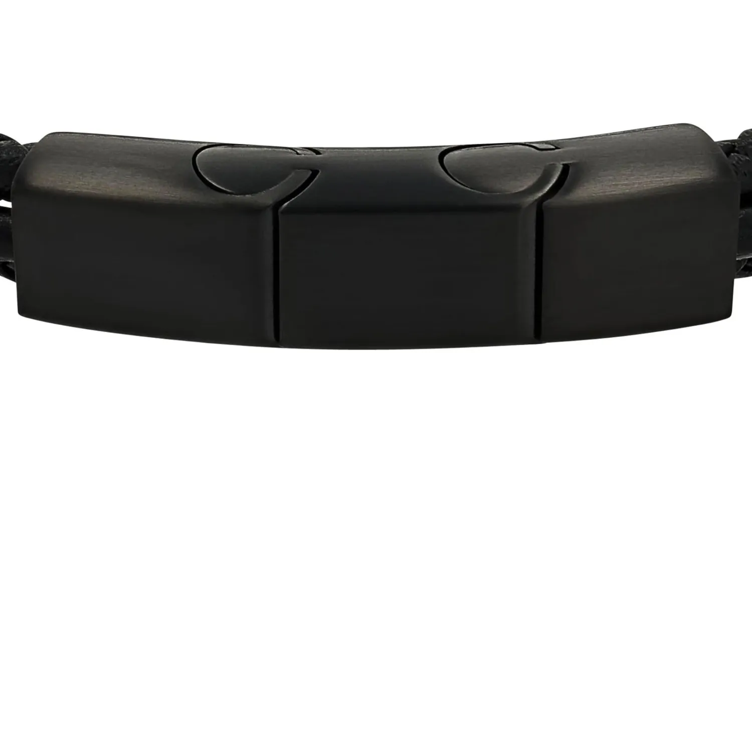 s.Oliver Bracelet Garçon Cuir Acier Moderne Cadeau