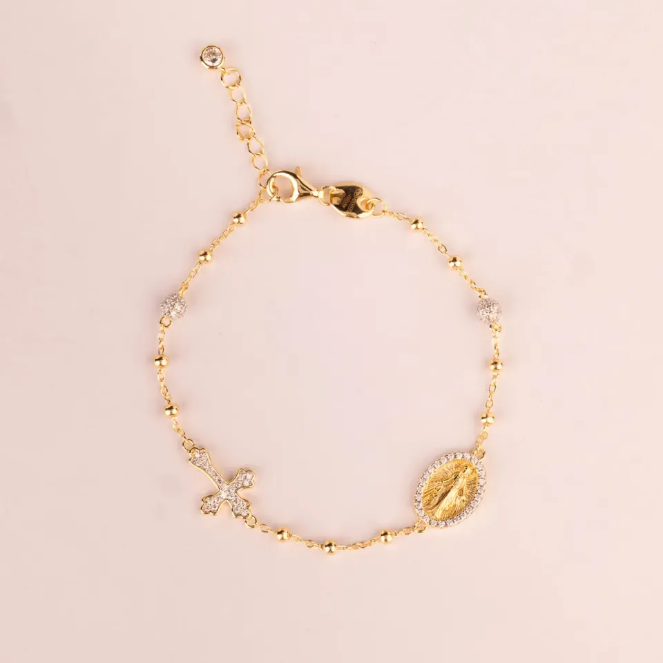 Ultima Edizione Madonnine bracelet médailles