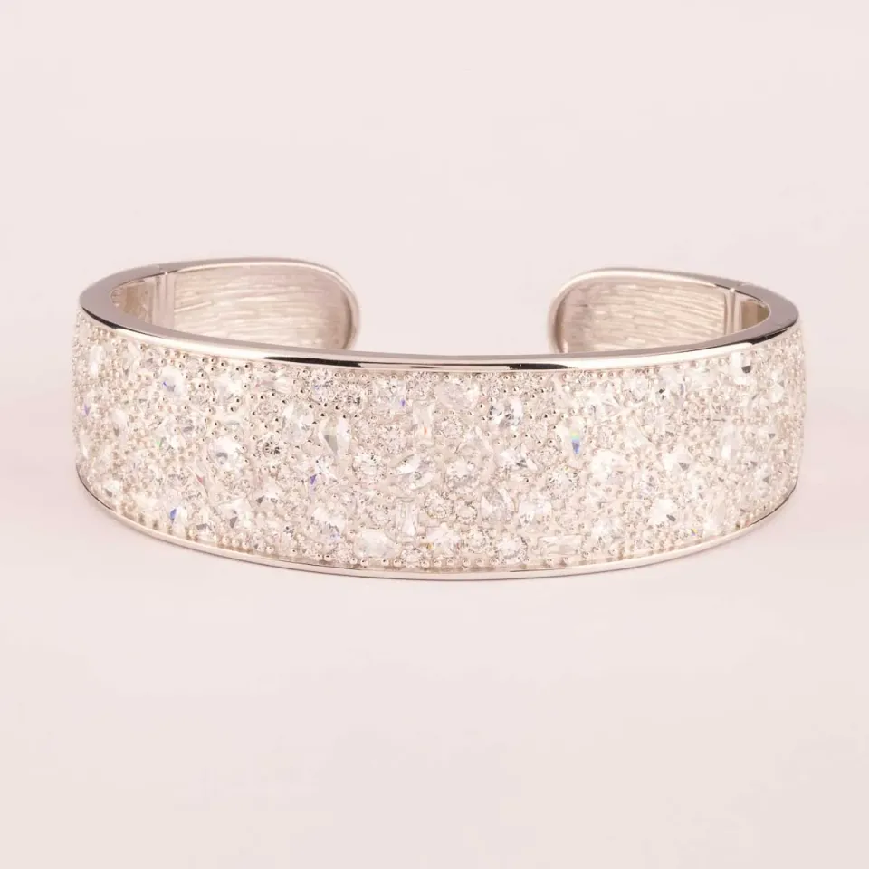 Ultima Edizione bangle bracelet rigide blanc multiforme