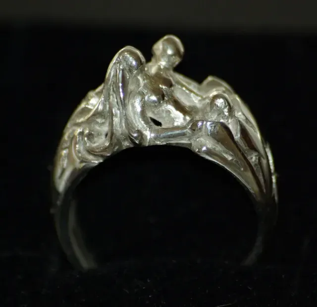 L'Atelier Kozenga Extraction bague argent massif 950