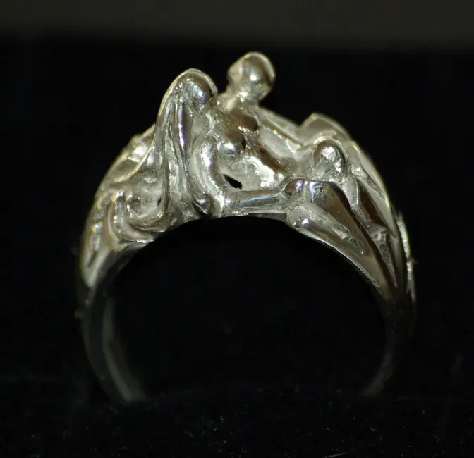 L'Atelier Kozenga Extraction bague argent massif 950