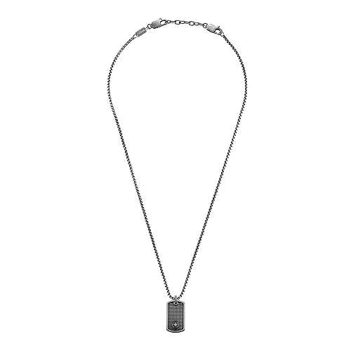 s.Oliver 2036846 collier homme boussole 55+5 cm