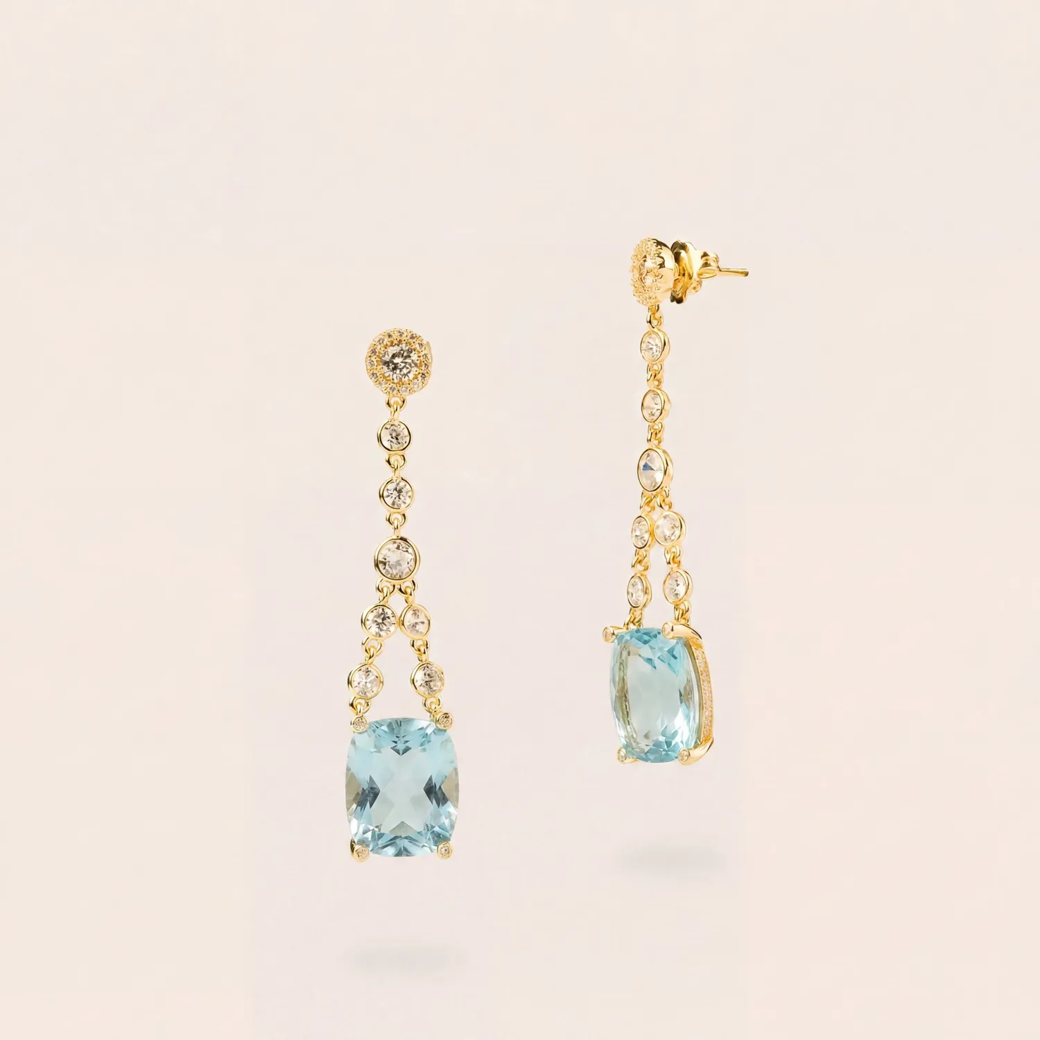 Ultima Edizione boucles d’oreilles pendantes pierre