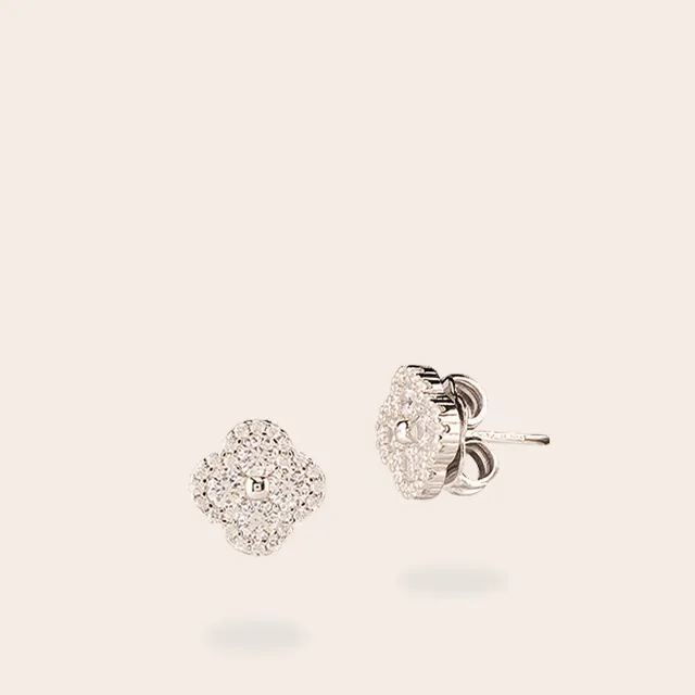 Ultima Edizione Mini Fiore boucles 4 pétales