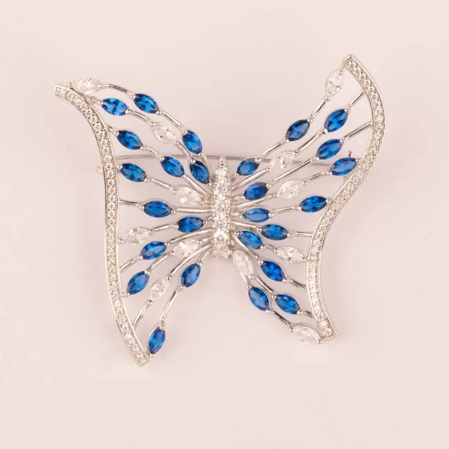Ultima Edizione Farfalla broche papillon multicolore