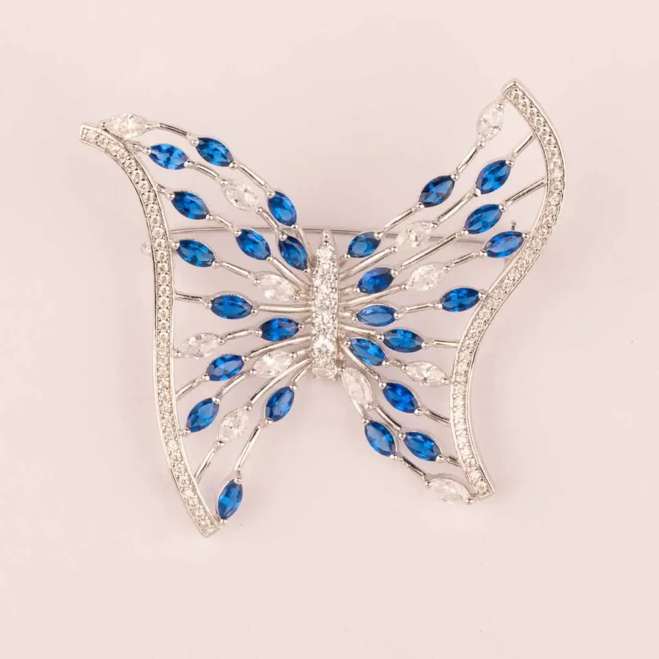 Ultima Edizione Farfalla broche papillon multicolore