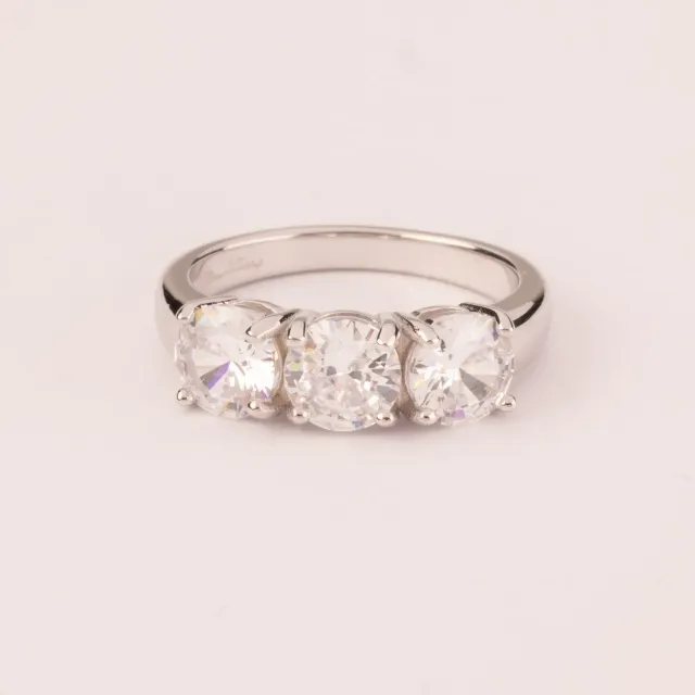 ULTIMA EDIZIONE Trilogy Classico bague 6 mm éclat