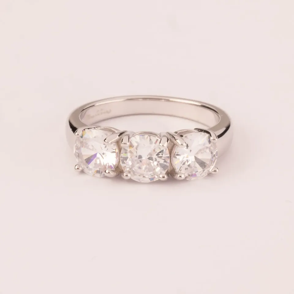 ULTIMA EDIZIONE Trilogy Classico bague 6 mm éclat
