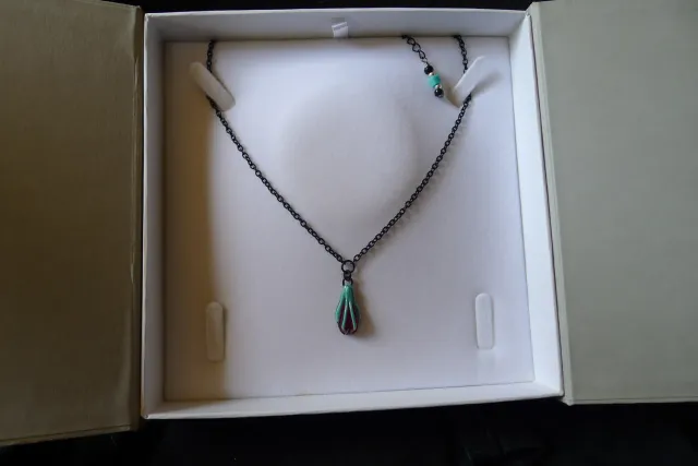 L'Atelier Kozenga Goutte pendentif argent personnalisé