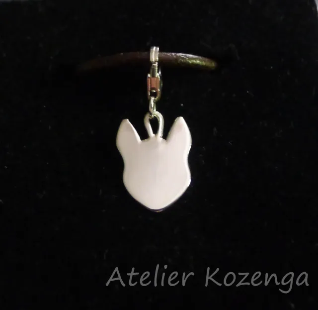 L'Atelier Kozenga Renard pendentif argent 950