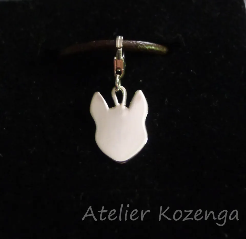 L'Atelier Kozenga Renard pendentif argent 950