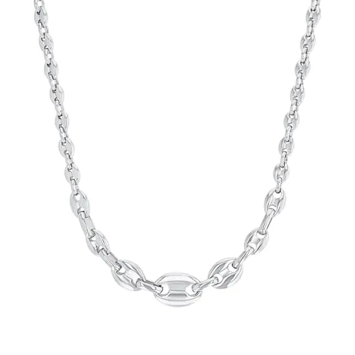 s.Oliver 2034941 collier femme argenté 42+3 cm acier