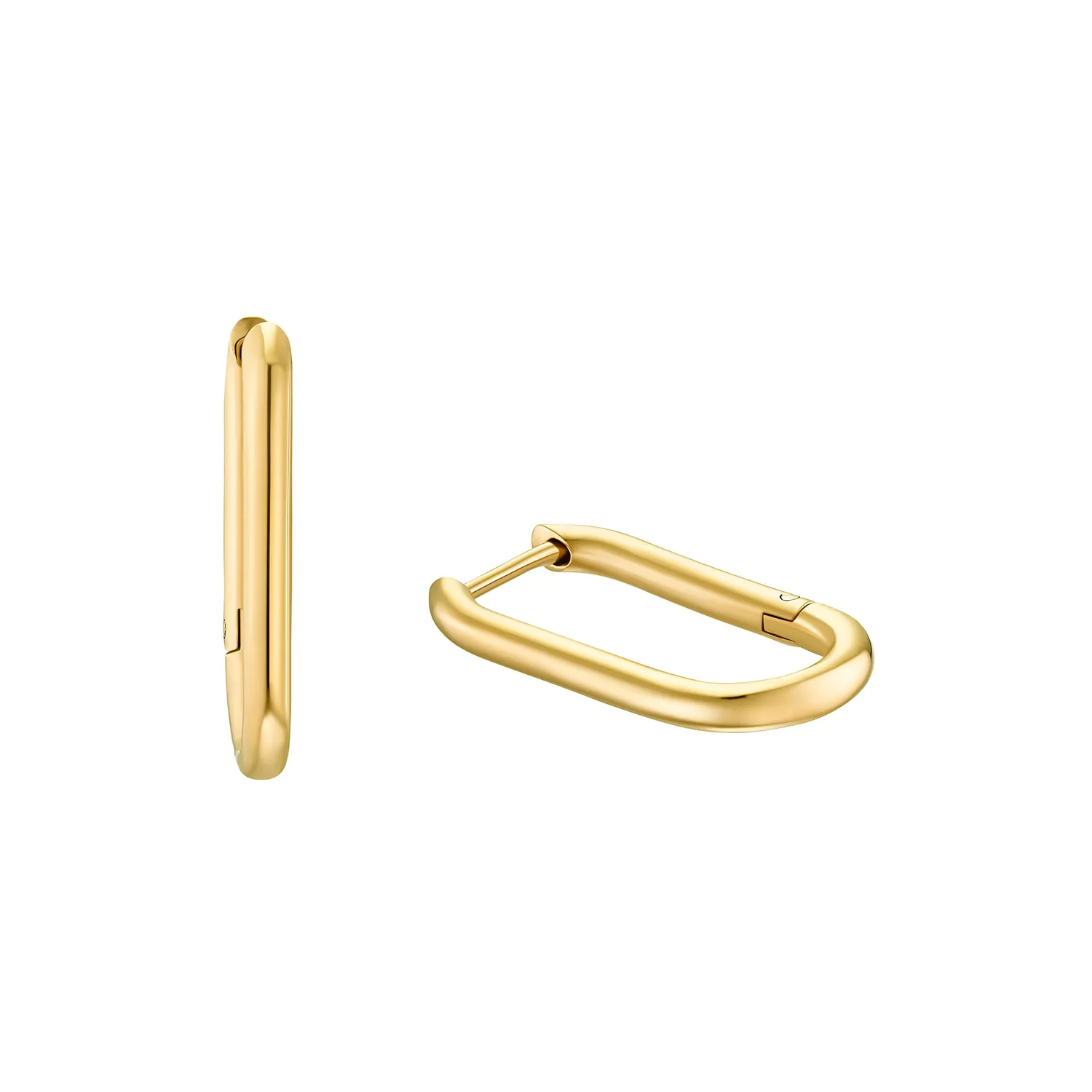 s.Oliver Classique boucles d’oreilles argent 925 classique