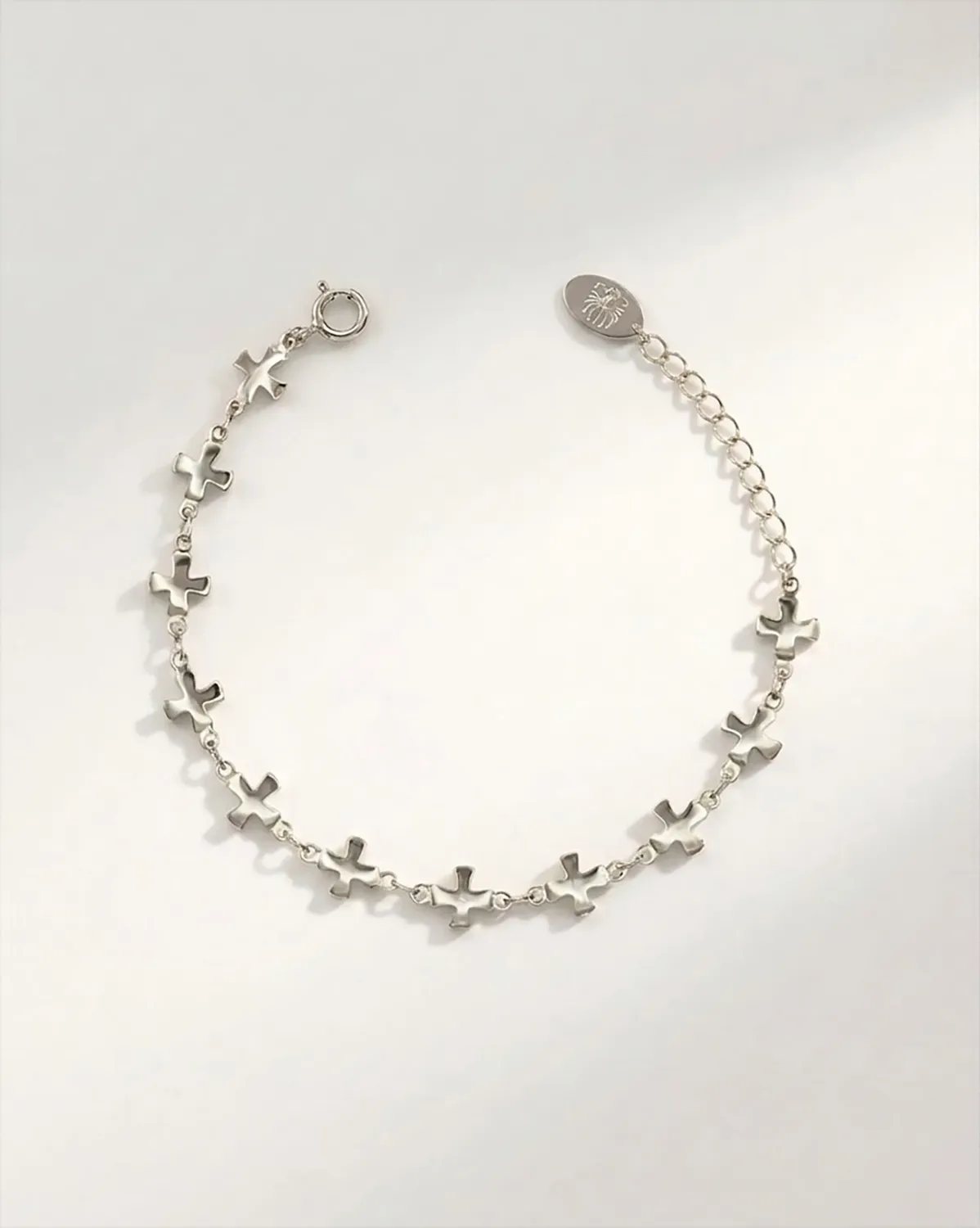 Elise Tsikis Kamia bracelet or jaune 15 cm