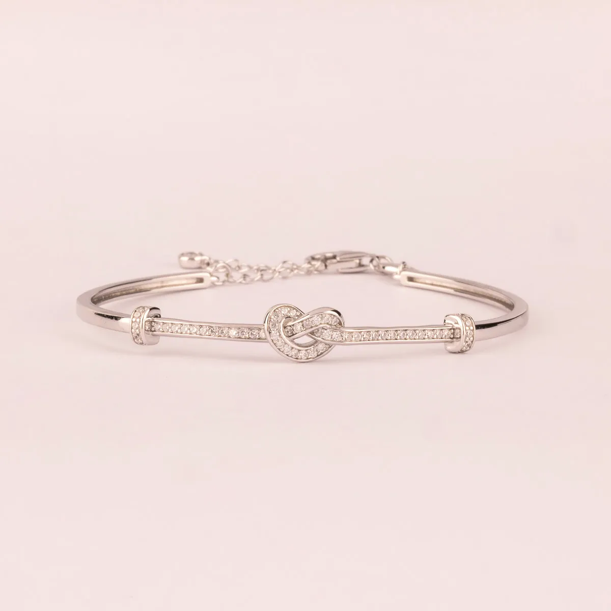 Ultima Edizione Bangle Nodo bracelet jonc zircons