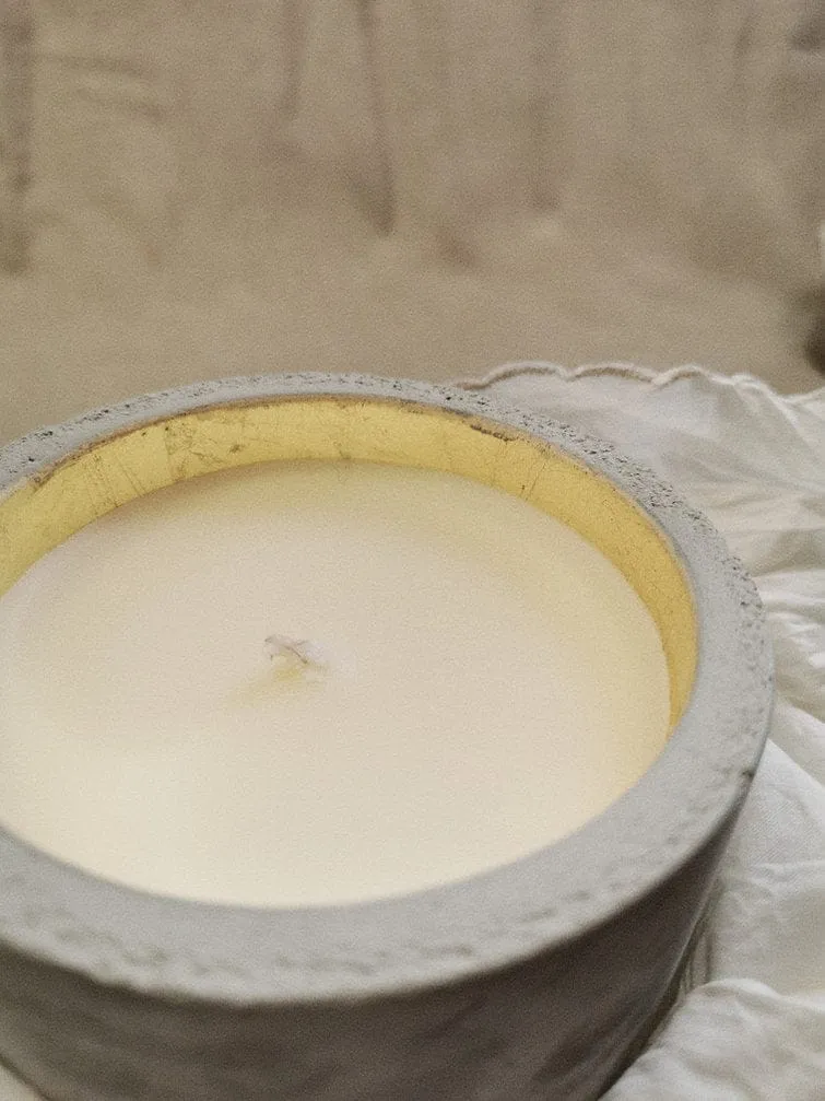 Elise Tsikis La Bougie parfumée musc patchouli 400g