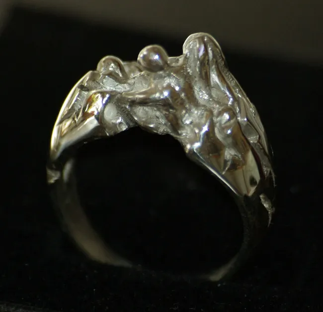 L'Atelier Kozenga Extraction bague argent massif 950
