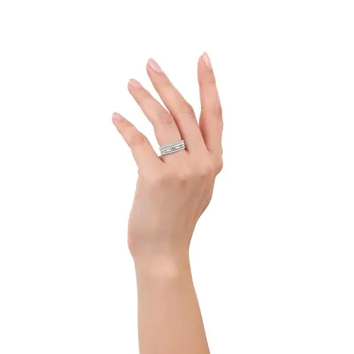 s.Oliver bague argent 925 zircon taille 56