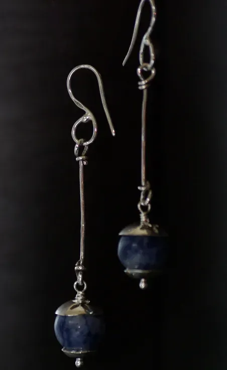 L'Atelier Kozenga Flow boucles d'oreilles argent fait main