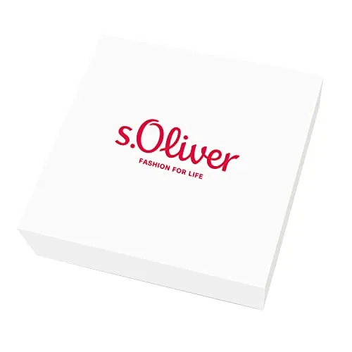 s.Oliver 2034831 bracelet argenté 17+3 cm acier inoxydable