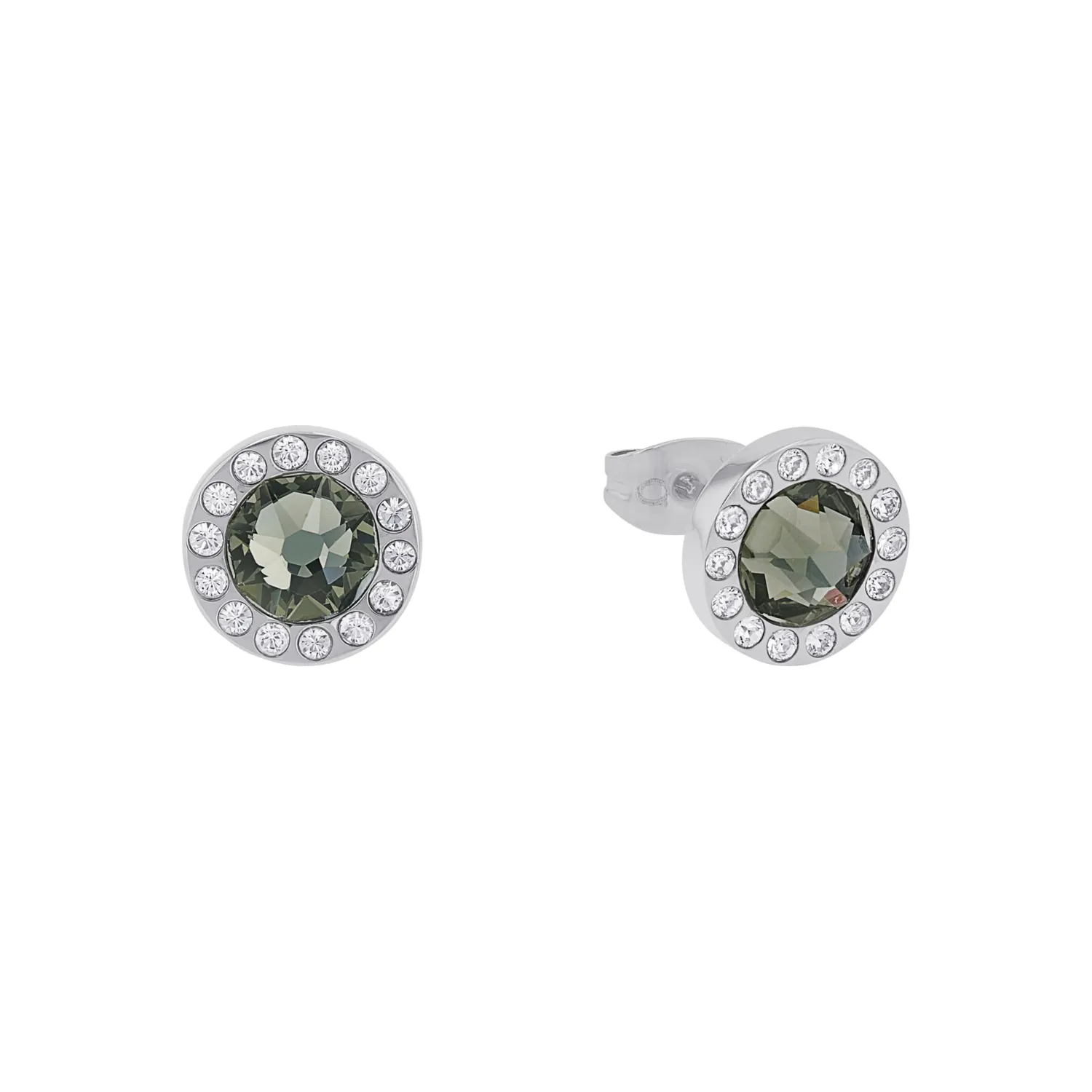 s.Oliver boucles clous acier rose femme