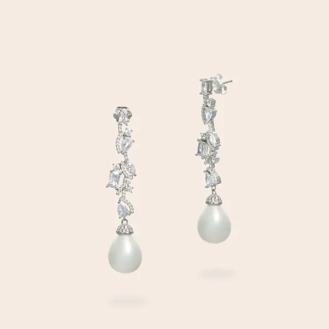 ULTIMA EDIZIONE Ramage Drops boucles d'oreilles perle