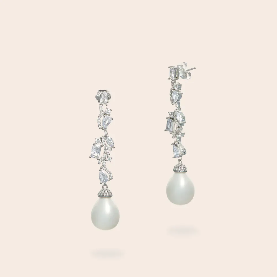 ULTIMA EDIZIONE Ramage Drops boucles d'oreilles perle
