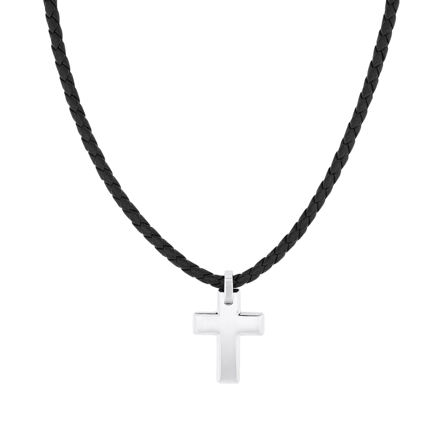 s.Oliver Collier Homme Croix Chaîne Pendentif Cadeau