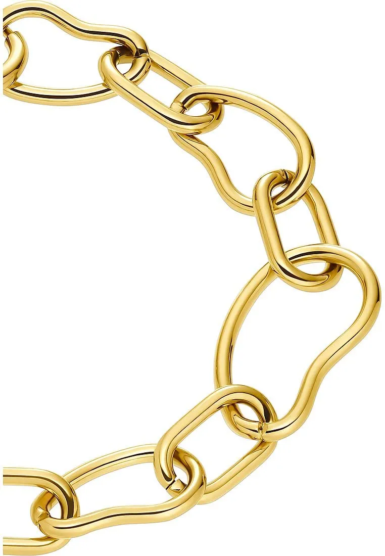 s.Oliver 2036830 bracelet argenté 21 cm acier