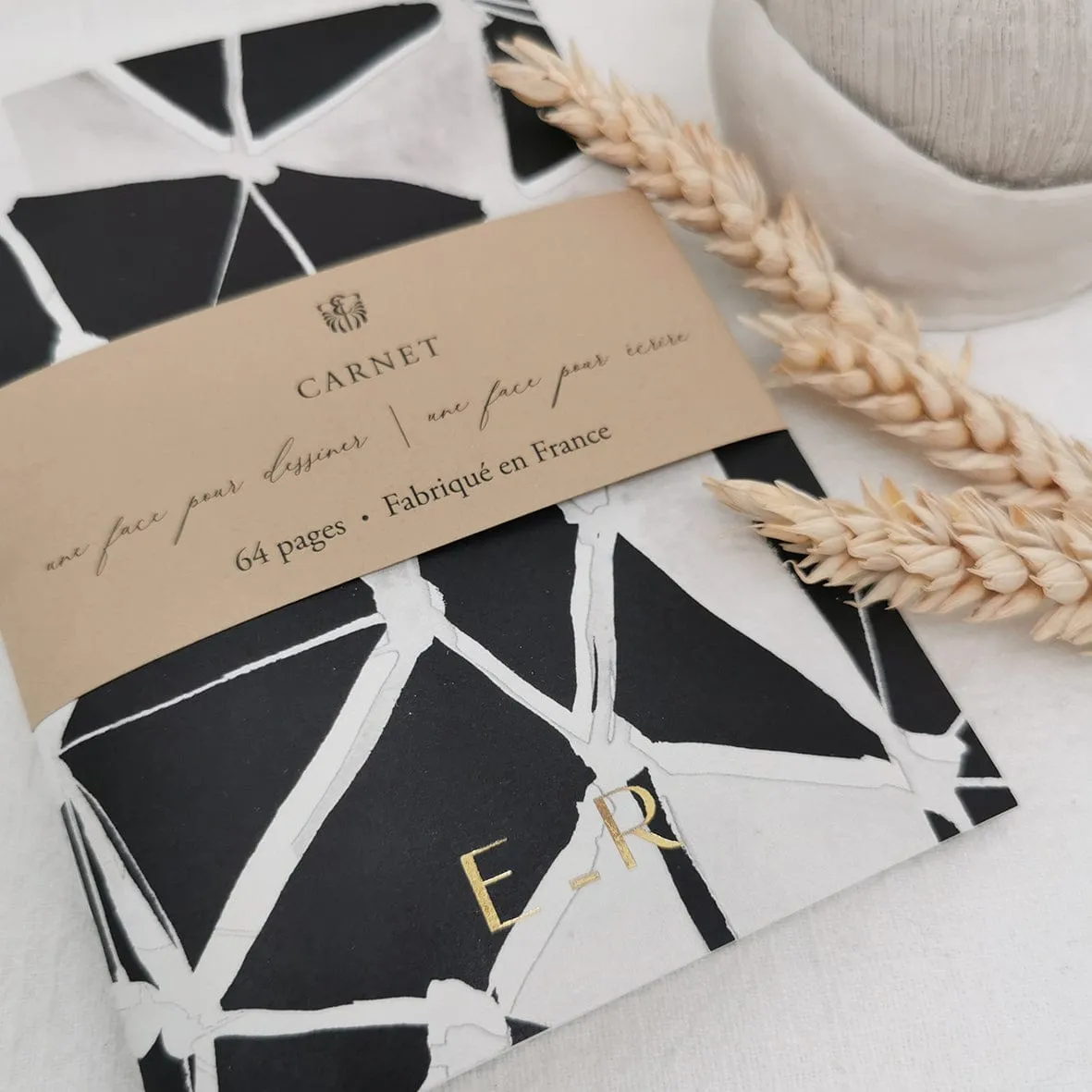 Elise Tsikis Delphine duo carnets A5+A6 imprimé
