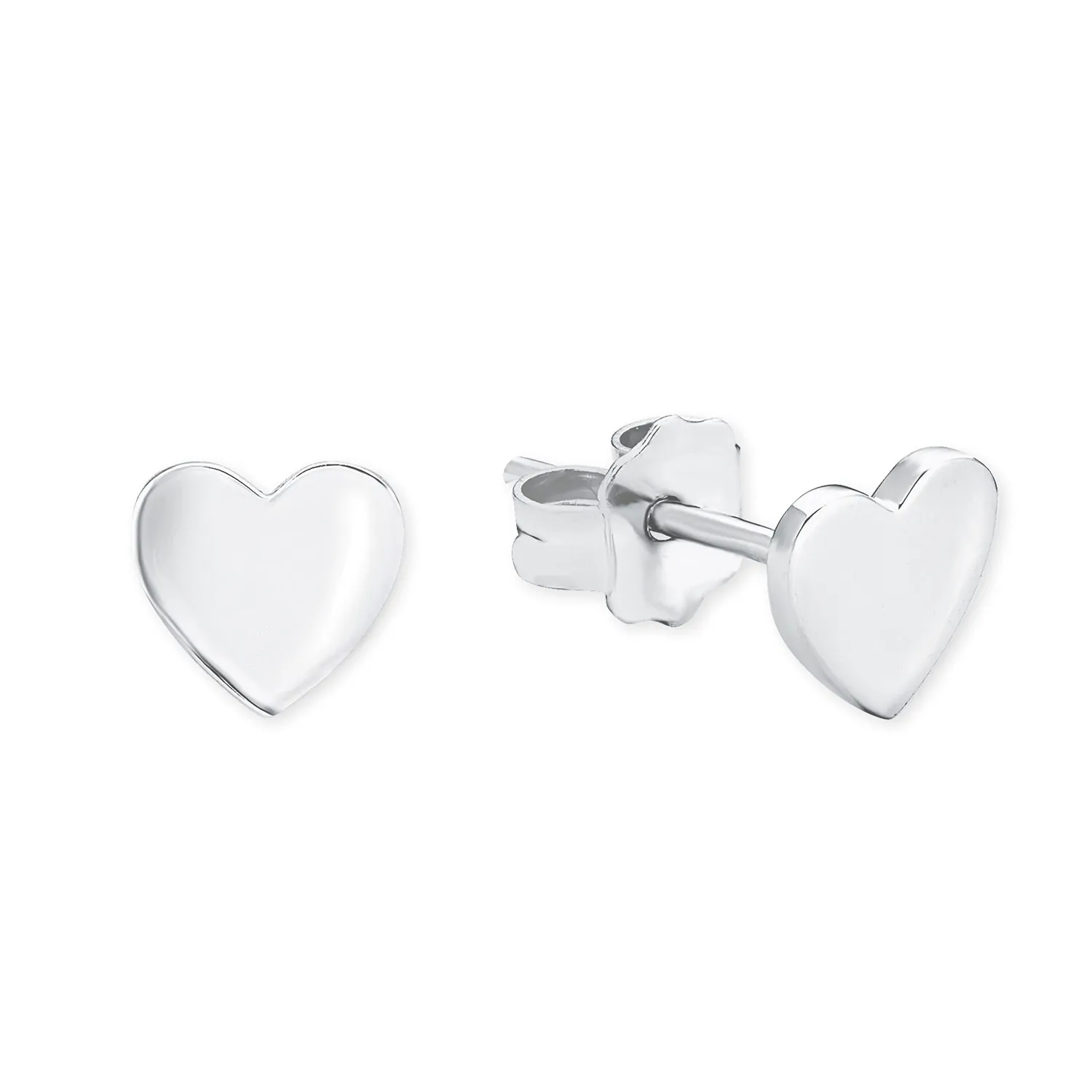 s.Oliver Collier Femme Argent 925 Cœur Moderne