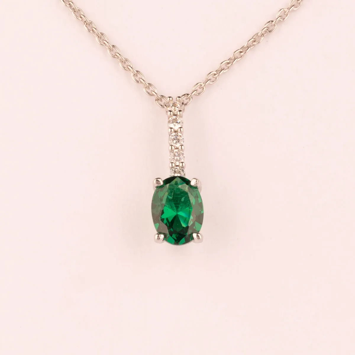 Ultima Edizione barretta ovalino pendentif collier couleur