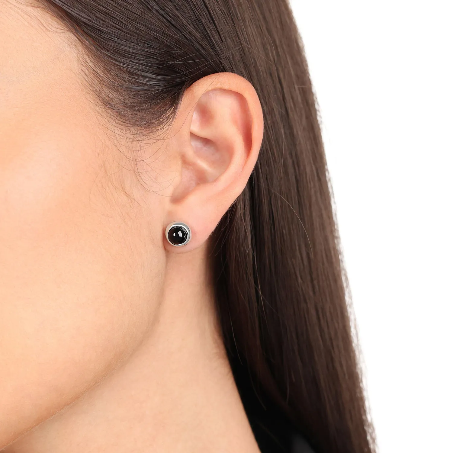 s.Oliver boucles d’oreilles puces argent 925 zircon étoile
