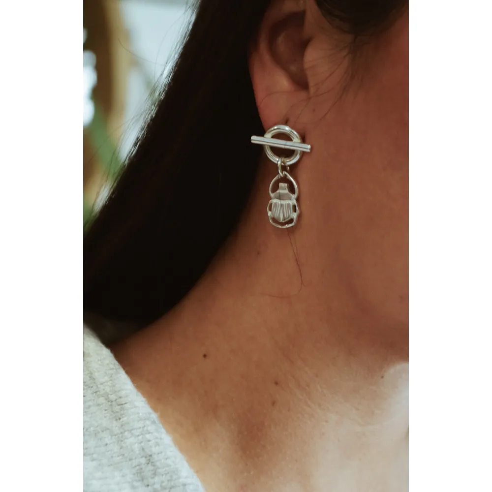 Secret de Cuir N°1206 boucles d'oreilles multi designs plaqué argent