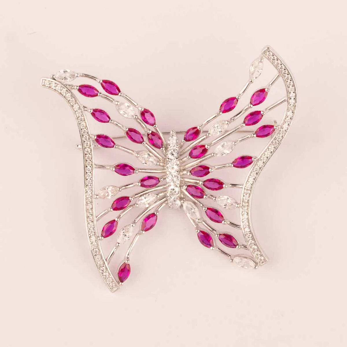 Ultima Edizione Farfalla broche papillon multicolore
