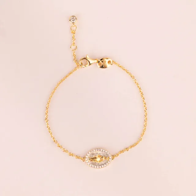 ULTIMA EDIZIONE Ovalino bracelet ovale rigide