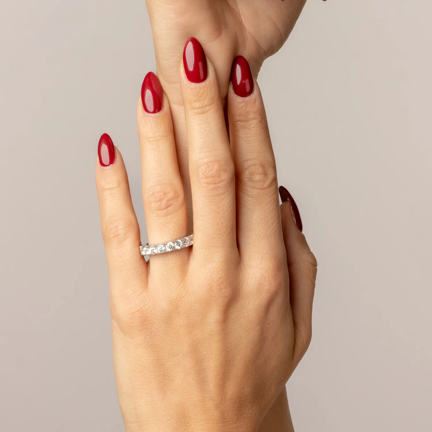 Ultima Edizione Eternité alliance zircons 4 mm