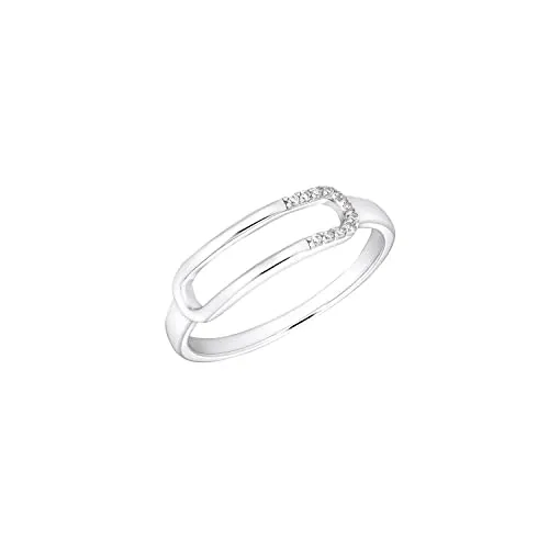 s.Oliver 2034857 bague argent zircone taille 56