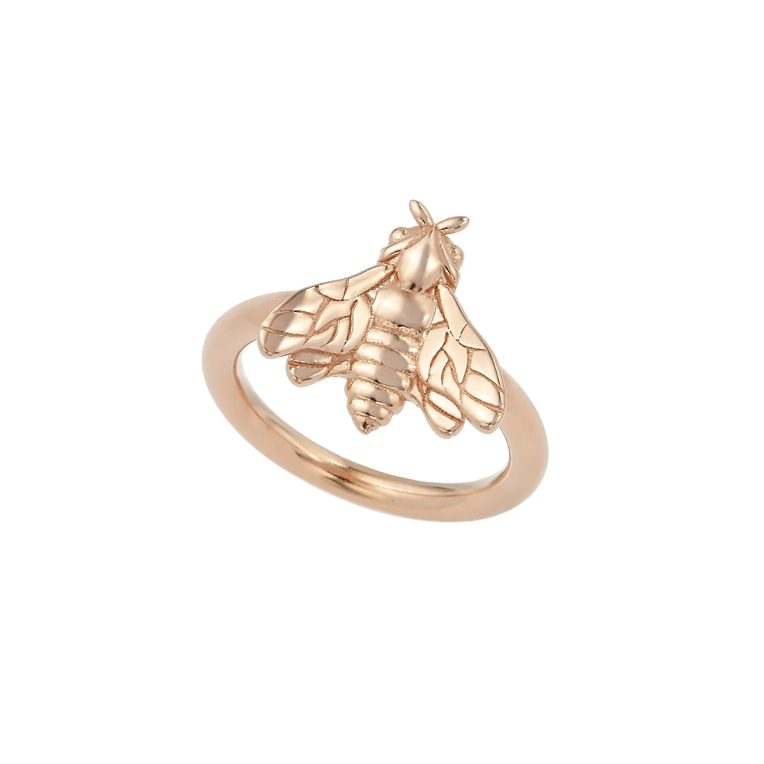 Lorella Tamberi Canal Bee Queen bague abeille taille 13 rosé