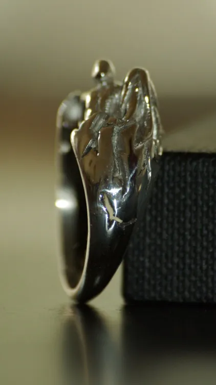 L'Atelier Kozenga Extraction bague argent massif 950