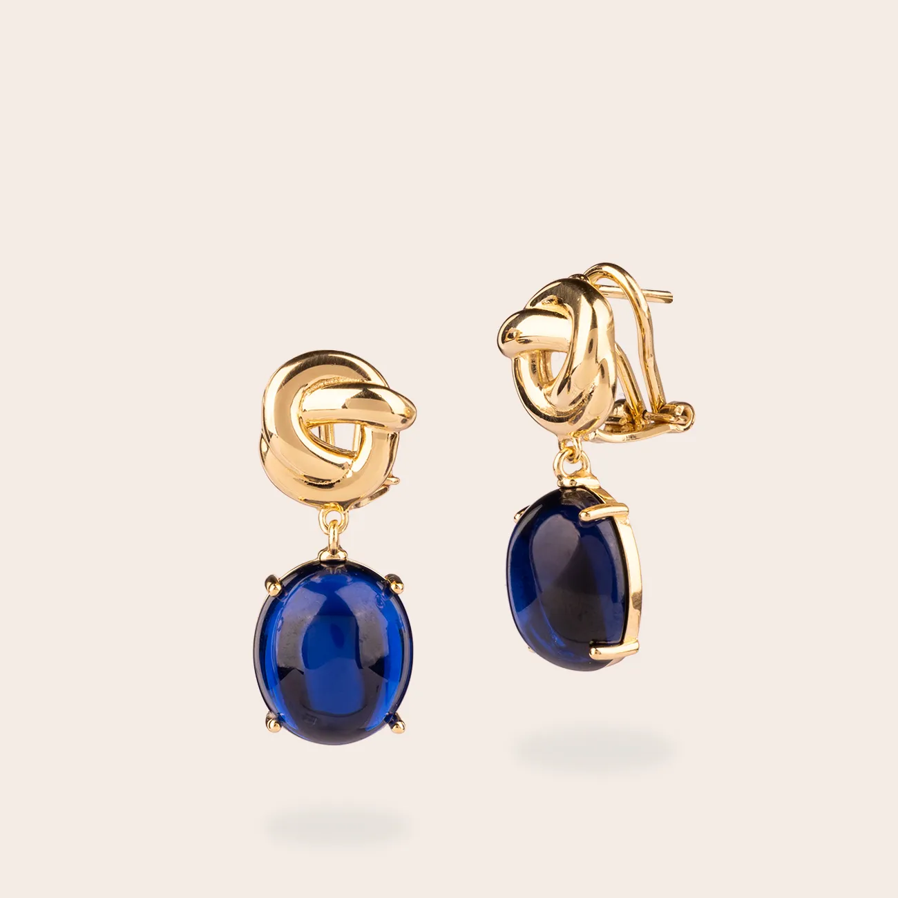 ULTIMA EDIZIONE Nodo Cabochon boucles nœud pierre